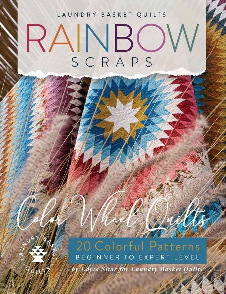 Livre Patchwork "Rainbow Scrap" de Edyta Sitar