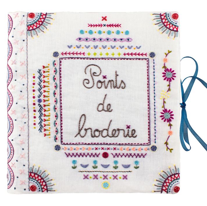 Kit Broderie Carnet "Point de Broderie"