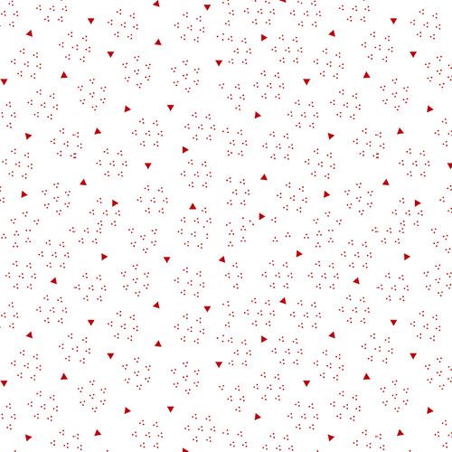 Tissu Patchwork Raspberry Ripple Triangles