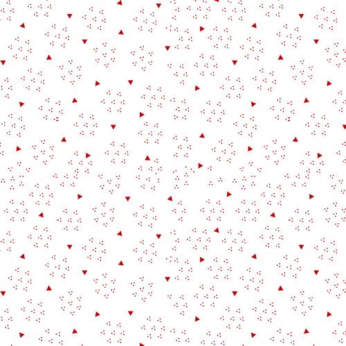 Tissu Patchwork Raspberry Ripple Triangles