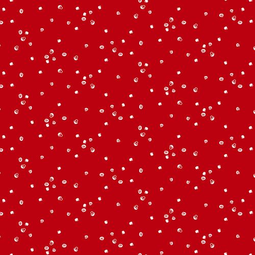 Tissu Patchwork Raspberry Ripple Champignons, Coupon