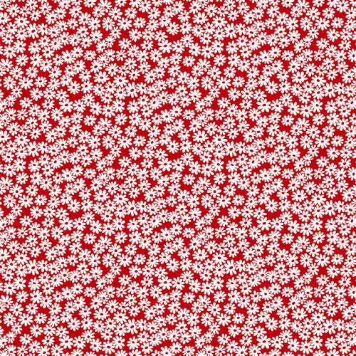 Tissu Patchwork Raspberry Ripple Hexies Daisy
