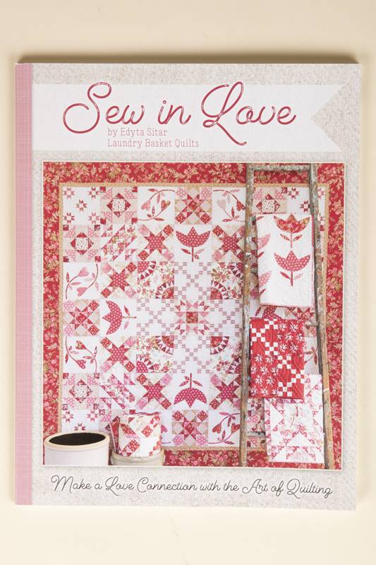 Livre Patchwork "Sew in Love" de Edyta Sitar