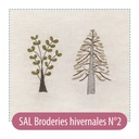 Kit Broderie Hivernales - N°2 (SAL)