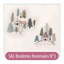 Kit Broderie Hivernales - N°3 (SAL)