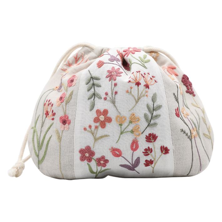 Kit Broderie "Pochon Morgane"