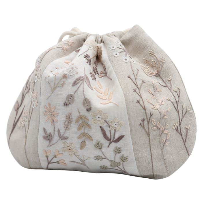 Kit Broderie "Pochon Paulette"