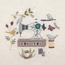 Kit Broderie "Atelier Couture"