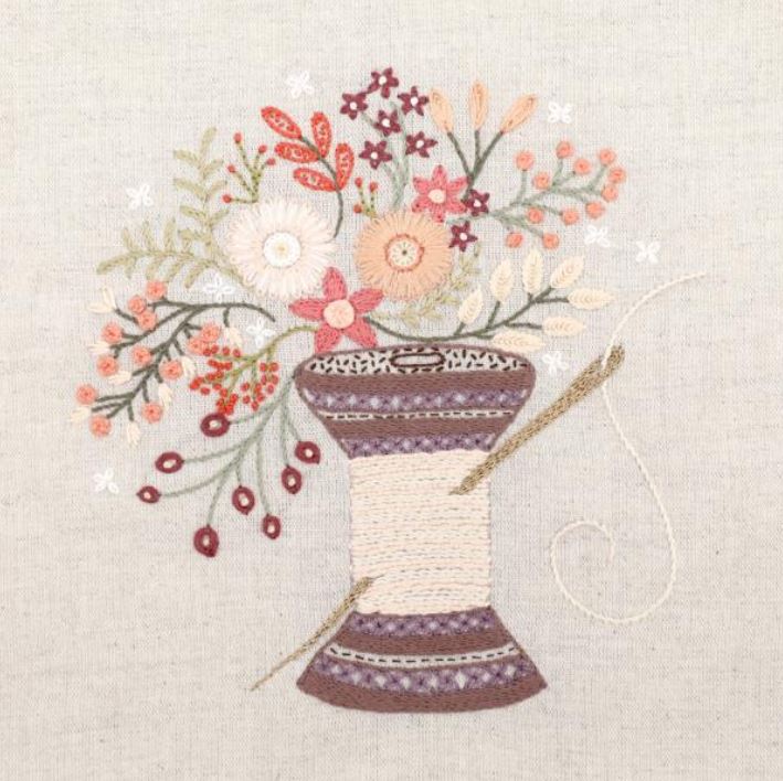 Kit Broderie "Ma Jolie Bobine"