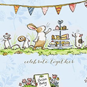 Tissu Patchwork Garden Party