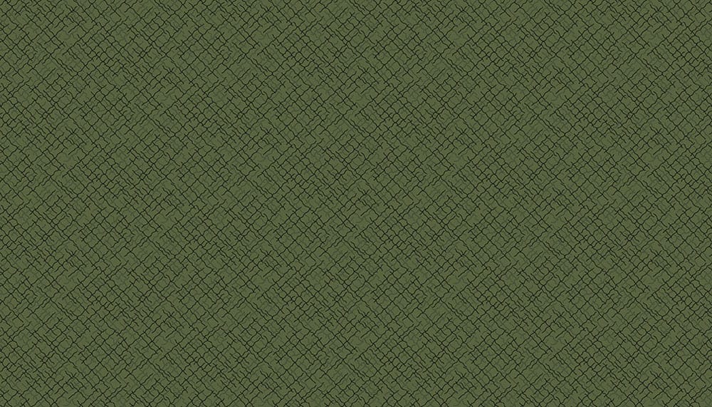 Tissu Patchwork Trinket 2020 _ Weave Green