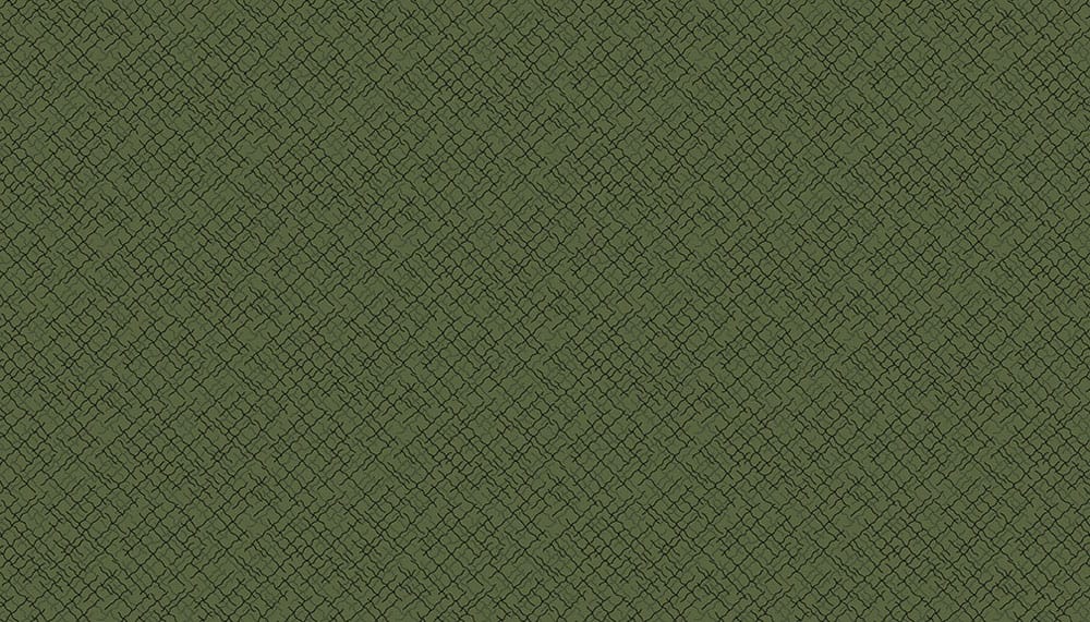 Tissu Patchwork Trinket 2020 _ Weave Green