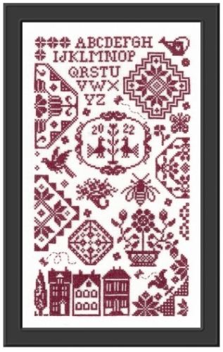 Modèle Points Comptés - Quaker de l'Eté