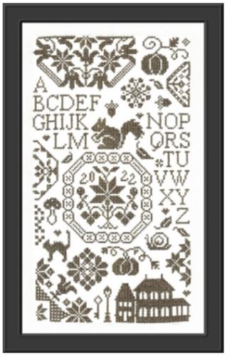 Modèle Points Comptés - Quaker de l'Automne