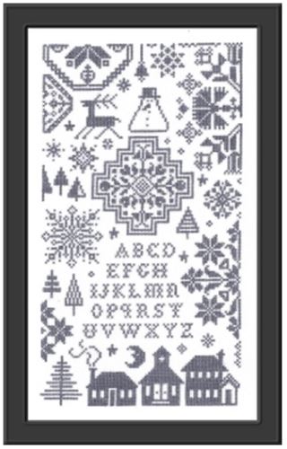 Modèle Points Comptés - Quaker de l'Hiver