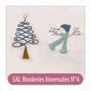 Kit Broderie Hivernales - N°4 (SAL)