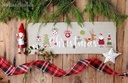Modèle Points Comptés - Christmas