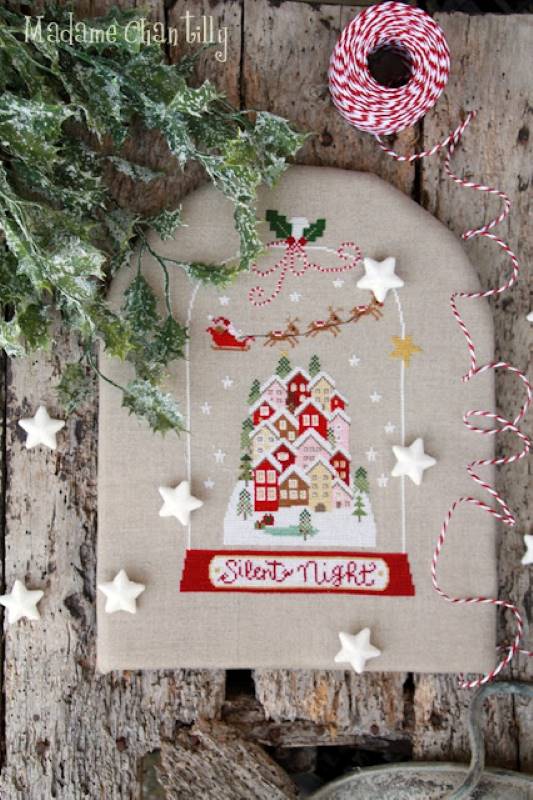 Modèle Points Comptés - Silent Night Carillon