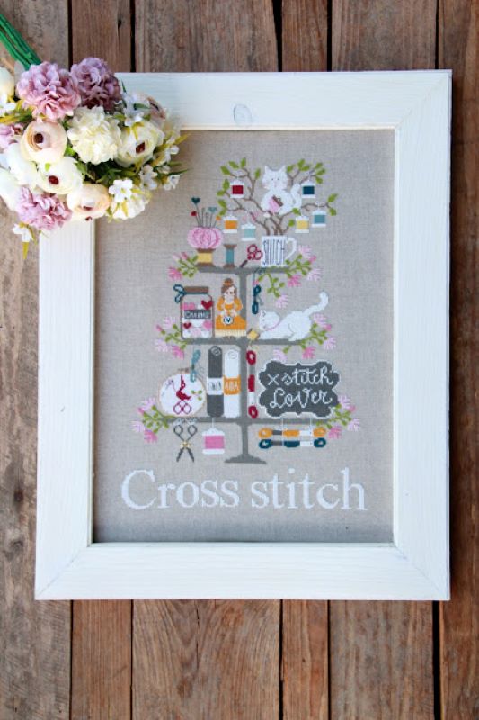 Modèle Points Comptés - Celebrate Cross Stitch