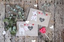Modèle Points Comptés - Kisses 5 Cents Cat & Dog