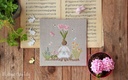 Modèle Points Comptés - Curious Rabbit