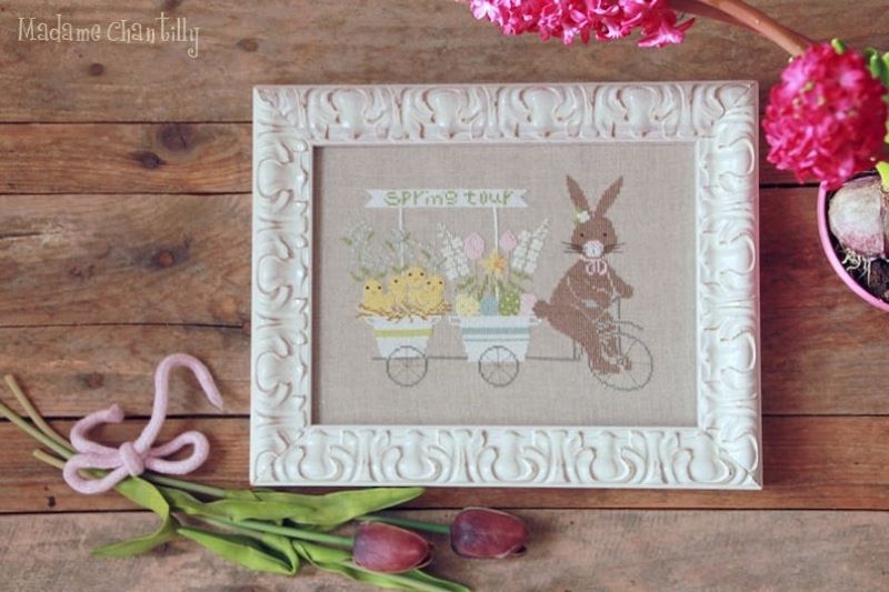 Modèle Points Comptés - Spring Tour