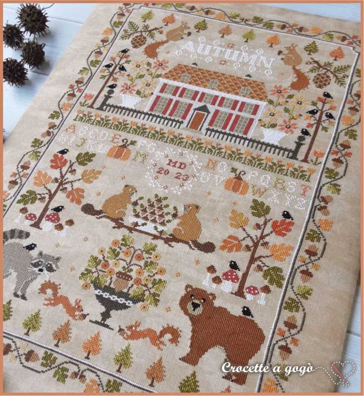 Modèle Points Comptés - Autumn Sampler