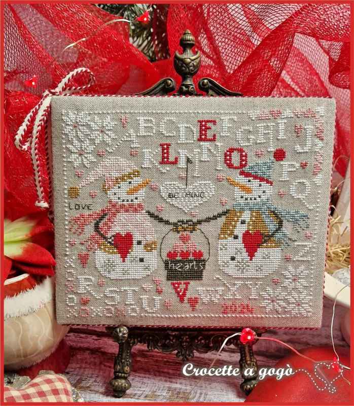 Modèle Points Comptés - Two Hearts