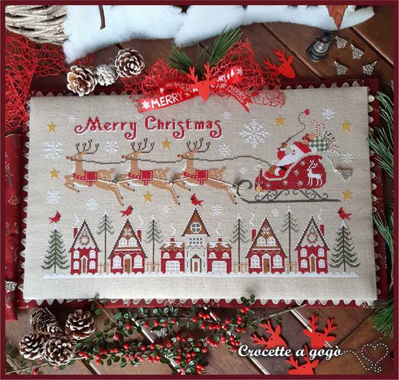 Modèle Points Comptés - Silent Night