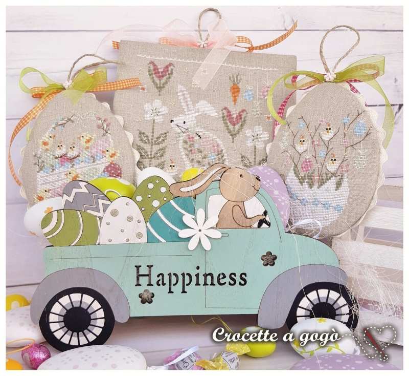 Modèle Points Comptés - Trio de Pâques