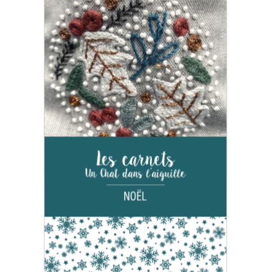 Carnet de dessins de broderie - Noël