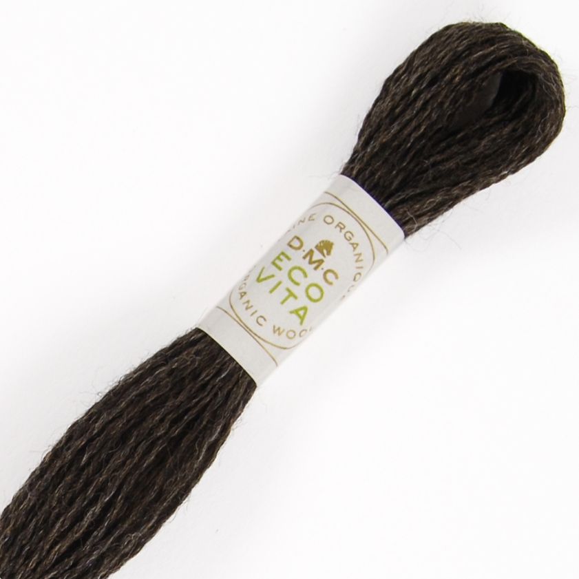DMC Fil à Broder - Laine Eco Vita - Col. 106 Bois d'Inde Intense