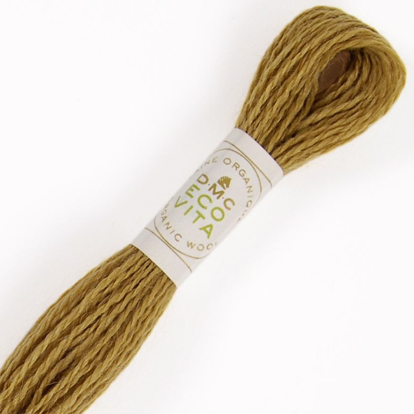 DMC Fil à Broder - Laine Eco Vita - Col. 204 Rhubarbe Compote