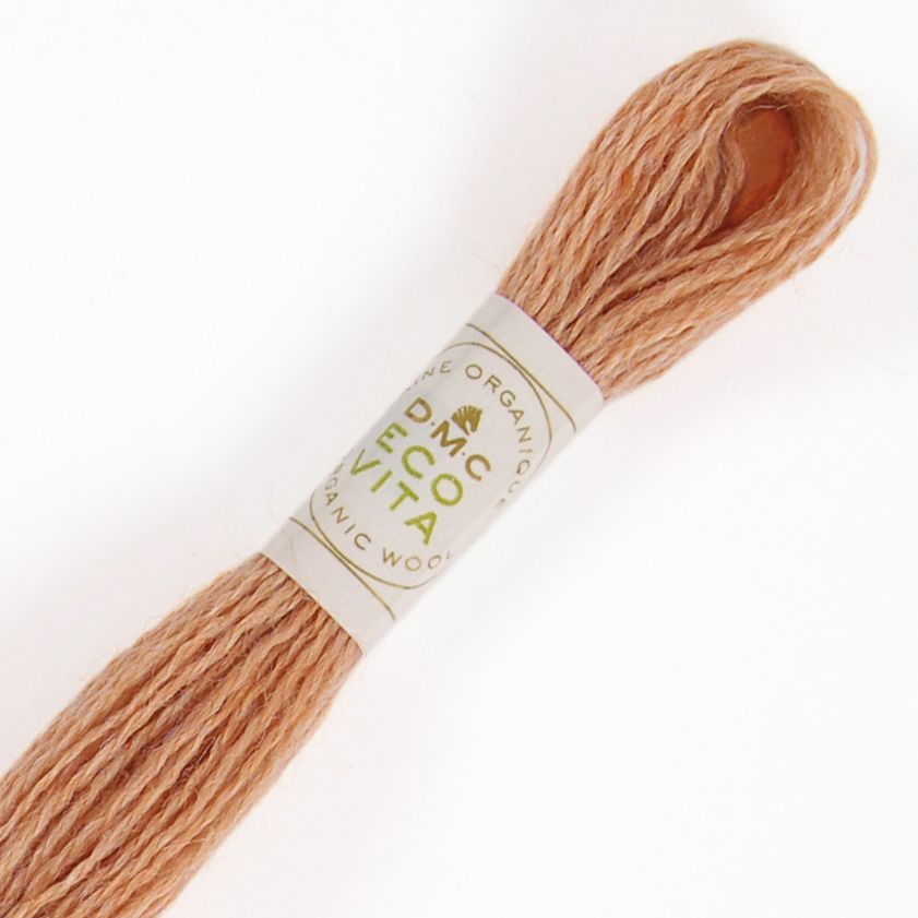 DMC Fil à Broder - Laine Eco Vita - Col. 302 Carthame Pomelos