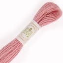 DMC Fil à Broder - Laine Eco Vita - Col. 402 Cochenille Magnolia