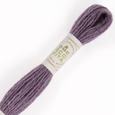 DMC Fil à Broder - Laine Eco Vita - Col. 407 Cochenille Aster