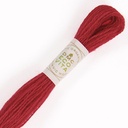 DMC Fil à Broder - Laine Eco Vita - Col. 502 Garance Ardente