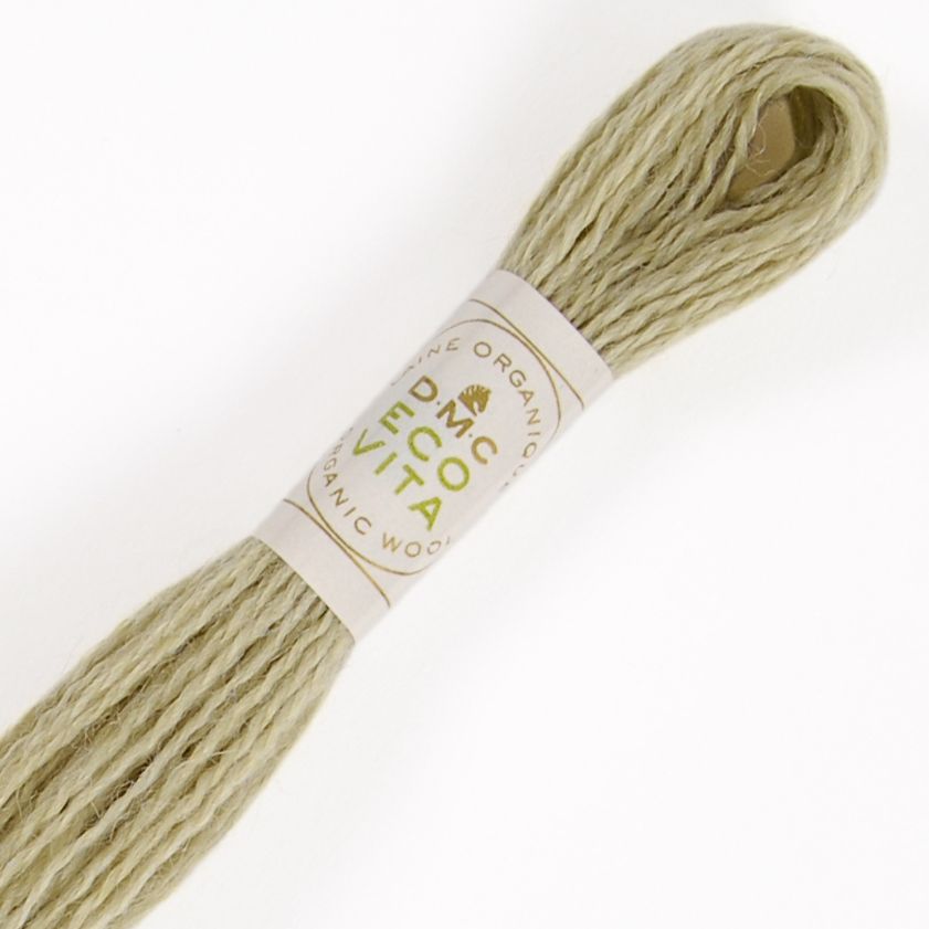 DMC Fil à Broder - Laine Eco Vita - Col. 701 Lierre Tendre