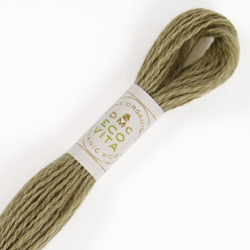 DMC Fil à Broder - Laine Eco Vita - Col. 704 Gaude Saule