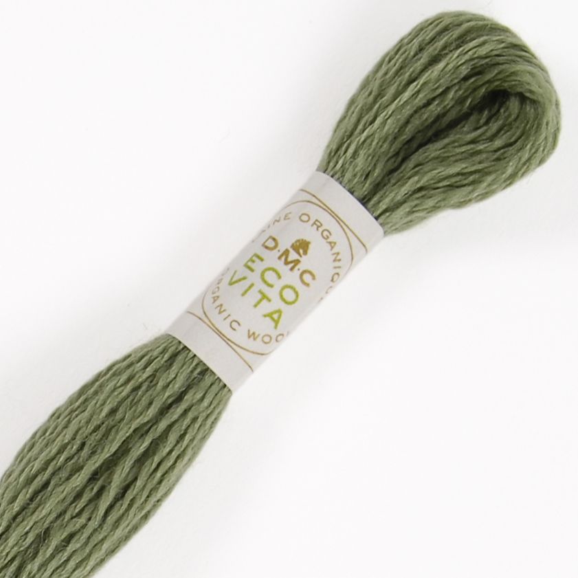 DMC Fil à Broder - Laine Eco Vita - Col. 705 Indigo Prairie