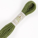 DMC Fil à Broder - Laine Eco Vita - Col. 706 Indigo Fougère