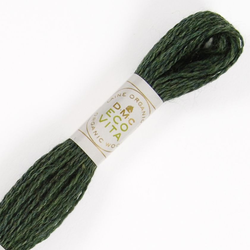 DMC Fil à Broder - Laine Eco Vita - Col. 708 Indigo Epicia