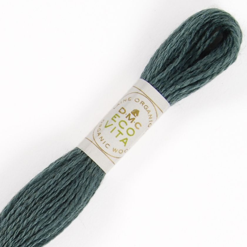 DMC Fil à Broder - Laine Eco Vita - Col. 710 Gaude Cèdre
