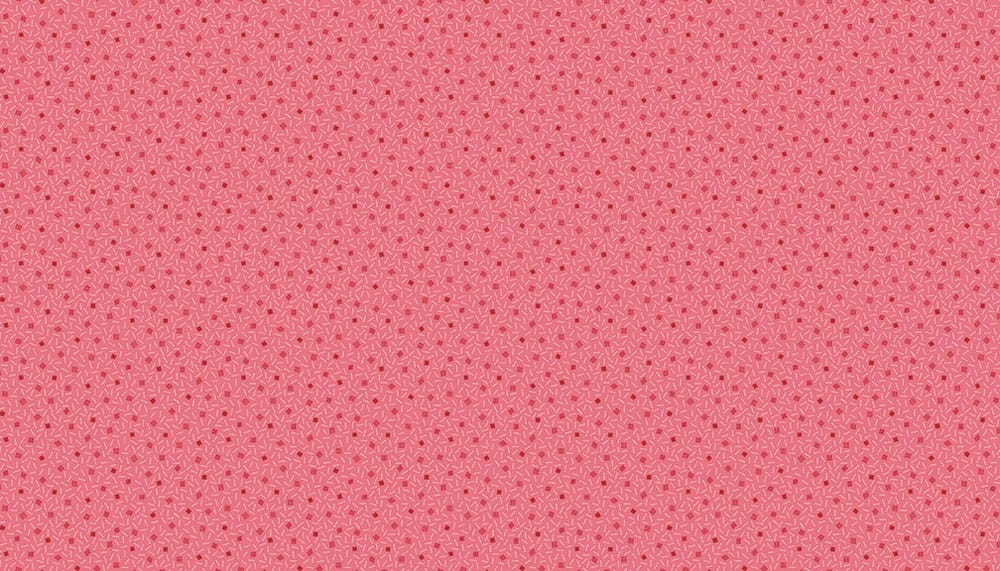 Tissu Patchwork Trinket 2020 _ Dotted Square Pink