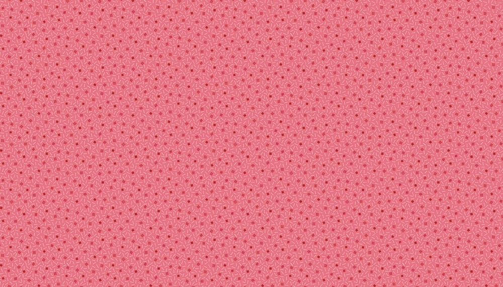 Tissu Patchwork Trinket 2020 _ Dotted Square Pink