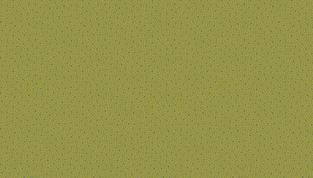 Tissu Patchwork Trinket 2020 _ Dotted Square Green, Coupon