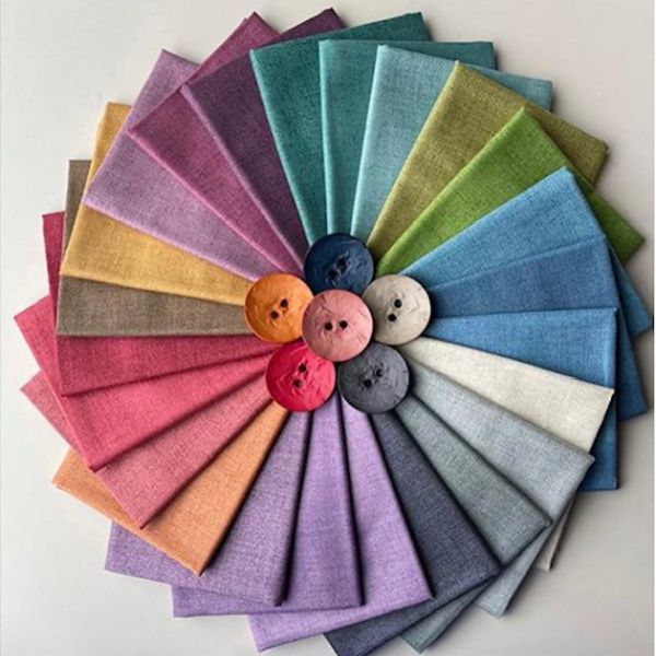 Tissu Patchwork Collection Cottage Cloth II, 24 Coupons 50x55cm