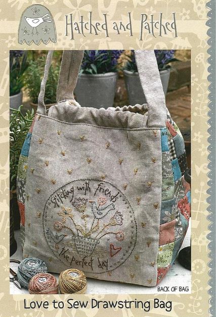 Modèle Patchwork Sac "Love to sew Bag" de Anni Downs