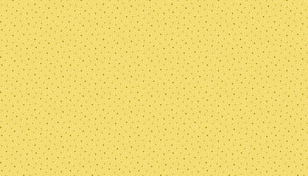 Tissu Patchwork Trinket 2020 _ Dotted Square Yellow, Coupon