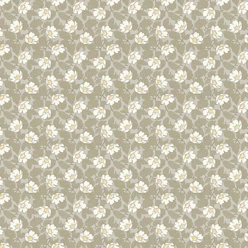 Tissu Patchwork Abloom Poppymallow Stone, Coupon